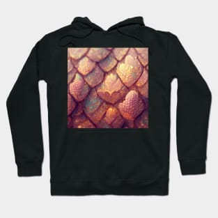 Dragon texture scales Hoodie